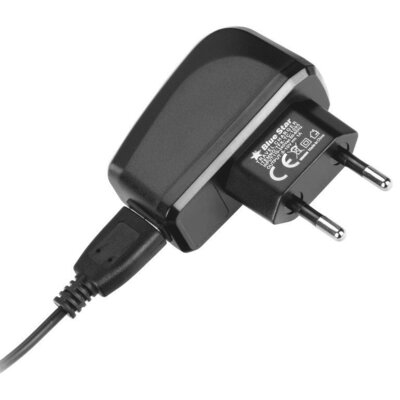 OEM ŁADOWARKA SIECIOWA (AC) USB (max 2A) + kabel micro USB BLUE STAR