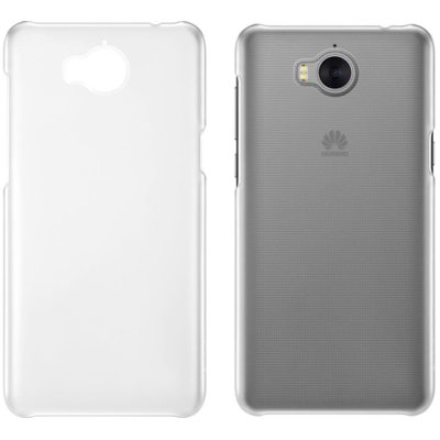Huawei Y6 2017 ETUI Plecki Plastikowe Przeźroczyste (51991927)