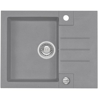 Alveus Zlewozmywak Rock 30 1213081TK kol Beton + bateria Tonia
