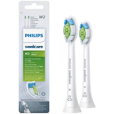Philips Końcówki do Sonicare Optimal White Standard HX6062/10 (2 szt.)