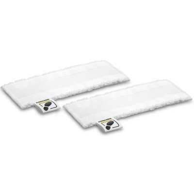 KARCHER Ściereczki podłogowe z mikrofibry do dyszy EasyFix 2 szt.) 2.863-259.0