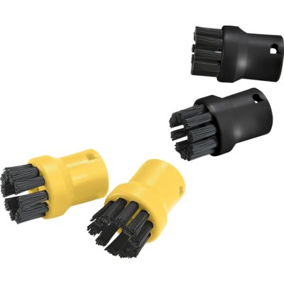 KARCHER Szczotki plastikowe do parownicy Sc( 4szt)