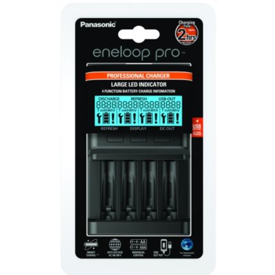 Panasonic ŁADOWARKA PANASONIC BQ-CC65 z LCD PS90