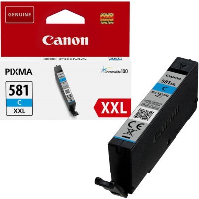 CANON CANON Tusz CANON CLI-581XXL Niebieski (1995C001)