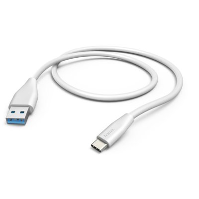 Hama Kabel USB 3.1 Typ-C 1.5m Biały 3.1 Typ-C 1.5m