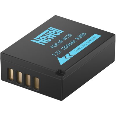 Newell Akumulator Fuji NP-W126 6E4F-791D1 (12797)