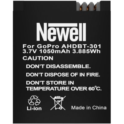 Newell Akumulator zamiennik AHDBT-301 do kamer GoPro Hero 3