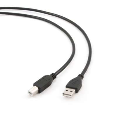 Gembird Kabel CCP-USB2-AMBM-6 (USB 2.0 typu A M - USB 2.0 typu B M; 1,8m; kolor czarny) 2_85569