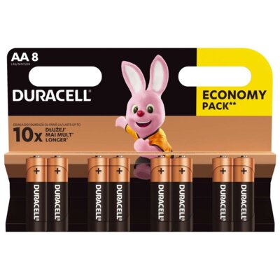 Duracell Bateria Basic LR6/AA 8 szt.)