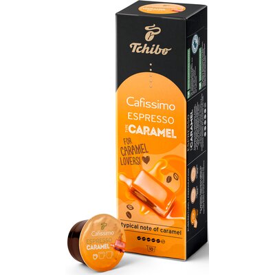 Tchibo Kapsułki Espresso Caramel 10szt 491843