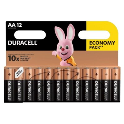 Duracell LR/6/AA/MN1500 K12) Obelix