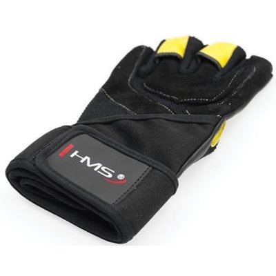 Rękawice fitness HMS RST01 ( XL) Czarno-żółty