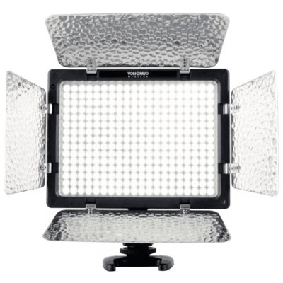 YONGNUO Lampa LED YN-300LEDIII 5500K + zasilacz YN300IIILEDxYN12V2A