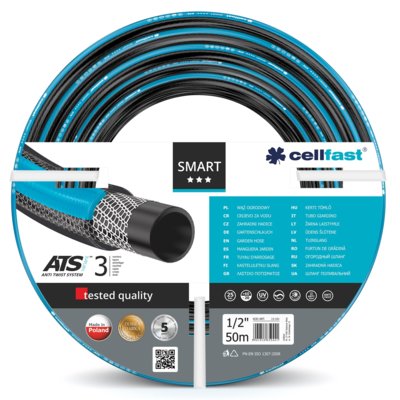 Cellfast Wąż ogrodowy SMART ATS 1/2 x 50m marki 13-101