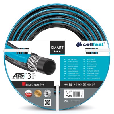 Cellfast Wąż ogrodowy SMART ATS 3/4 x 25m marki 13-120