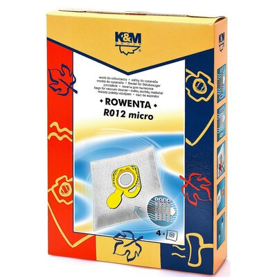K&M Worek do odkurzacza K&M R012-micro (4 sztuki)