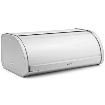 Brabantia Chlebak wypukły szary - 247248