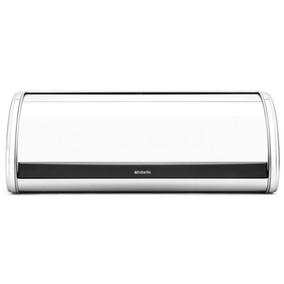 Brabantia Chlebak Roll Top duży stal błyszcząca