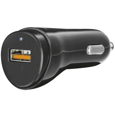 Trust Ładowarka samochodowa z technologią QC3.0 i auto-detect (21819)
