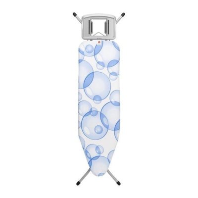 Brabantia Pokrowiec na deskę do prasowania Perfect Flow Bubbles, rozmiar B, 124x38 cm