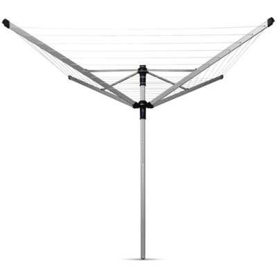 Brabantia Suszarka Lom Advance, srebrna, 50 m