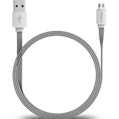 ROCK Kabel ROCK Micro USB Płaski 200cm 993