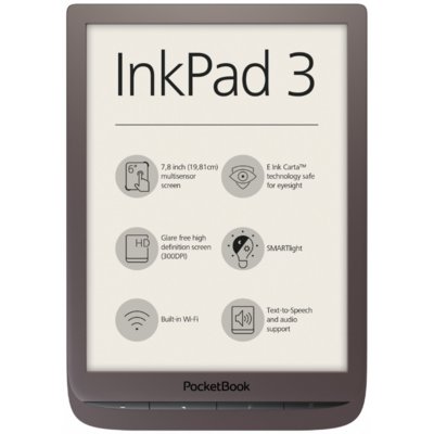 PocketBook InkPad 3 Brązowy (PB740-X-WW)