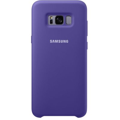 Samsung Etui Silicone do Galaxy S8 Edge EF-PG955TVEGWW Fioletowy