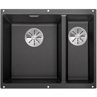 Blanco SUBLINE 340/160-U antracyt lewa 523548