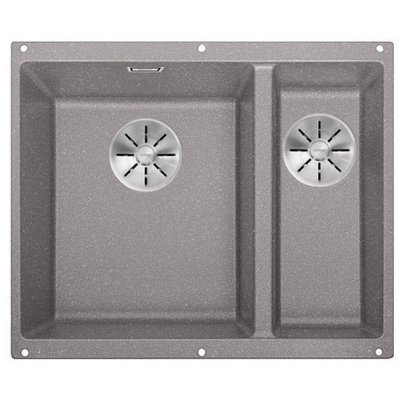 Blanco SUBLINE 340/160-U alumetalik lewa 523550
