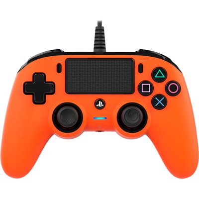 Big Ben Kontroler Nacon Compact Controller Pomarańczowy do PS4 Nacon Compact Controller Pomarańczowy do PS4