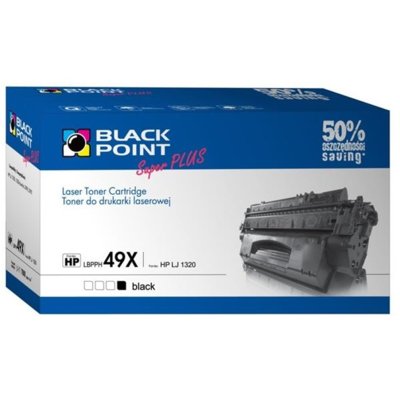 Black Point LBPPH49X-C zamiennik Canon CRG-708H