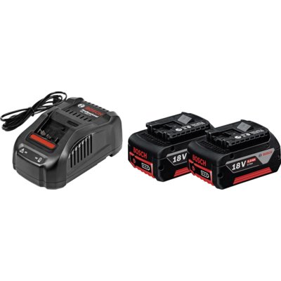 Bosch Akumulator + ładowarka 18 V
