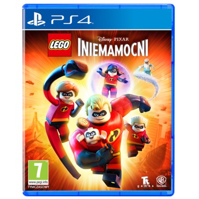 LEGO Iniemamocni GRA PS4