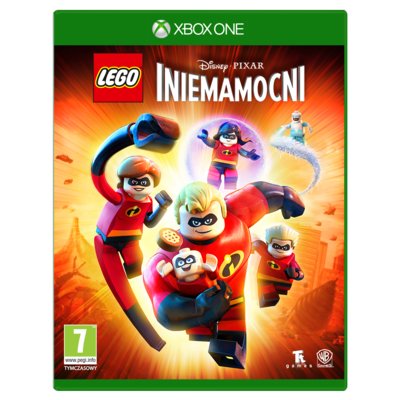 LEGO Iniemamocni GRA XBOX ONE