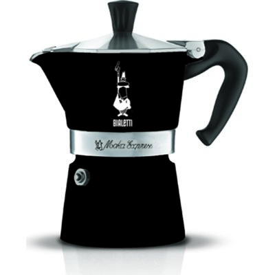 Bialetti Kawiarka MOKA EXPRESS 3 TZ 150 ML CZARNA 4952