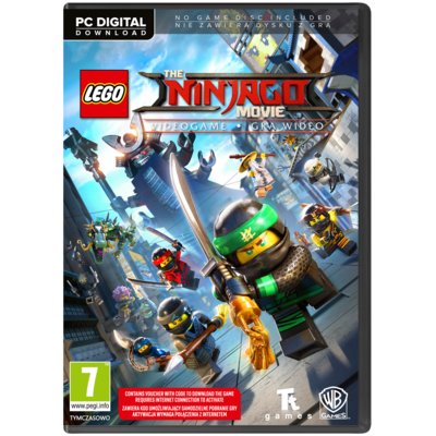 Warner Bros. Interactive Entertainment Lego Ninjago Movie GRA PC