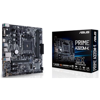 Asus Prime A320M-K (90MB0TV0-M0EAY0)