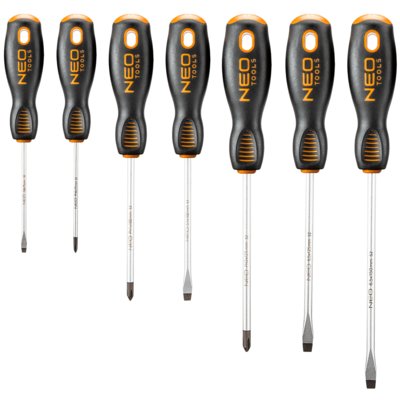 NEO-TOOLS Tools Tools 04-206 7szt