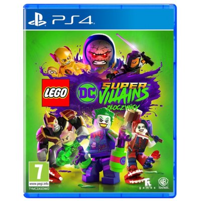 LEGO DC Super Villains GRA PS4