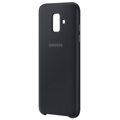 Samsung Galaxy A6+ Dual Layer Cover EF-PA605CB czarny EF-PA605CBEGWW
