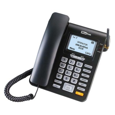 Telefon stacjonarny Maxcom MM28 DHS