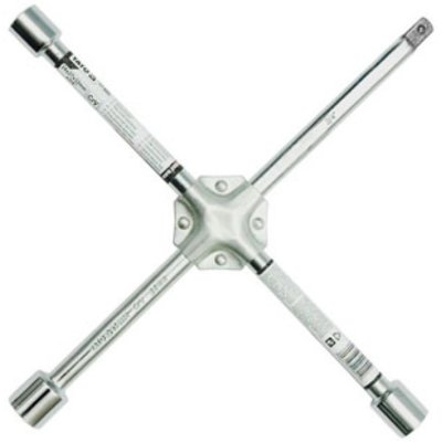 Yato Klucz krzyżowy do kół 24mm x 27mm x 32mm x 3/4 (YT-0802)