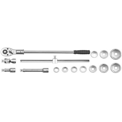Yato Zestaw narzędziowy 3/4, 15 cz YT-1334