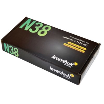 Levenhuk Zestaw gotowych preparatów N38 29278