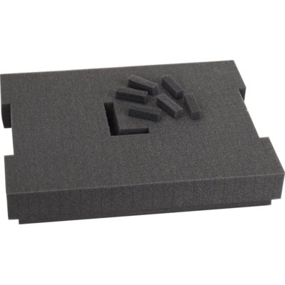 Bosch Wkładka z pianki pianka rastrowa 1600A001S1 Wymiary DxSxW) 405 x 315 x 85 mm