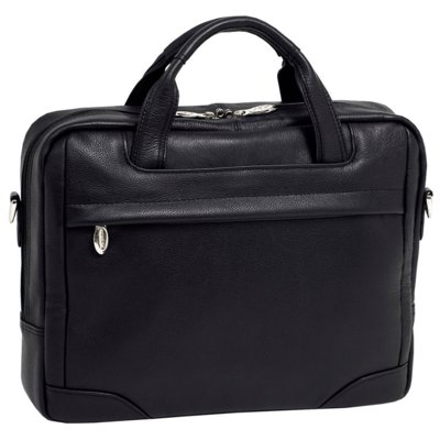 McKlein Torba Bronzeville 15.6 cali Czarny + Dogodne raty!