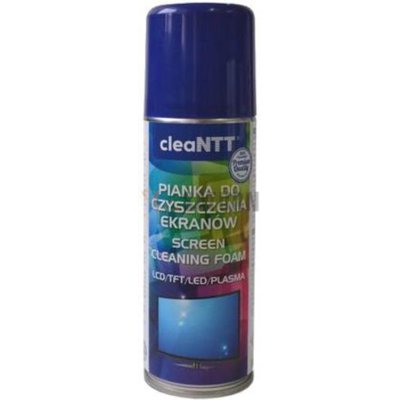 NTT Pianka cleaNTT do czyszczenia ekranów 200 ml (CLN0020)