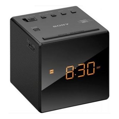 Sony Radiobudzik IC-FC1B czarny