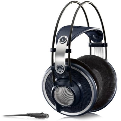 AKG K 702 - profesjonalne słuchawki audiofilskie